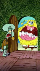 SpongeBob Fascinant  #Shorts