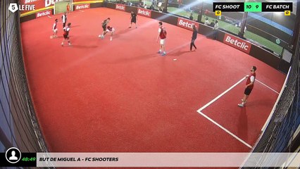 But de Miguel A - Fc Shooters