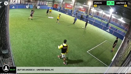 But de Anass A - United Goal Fc