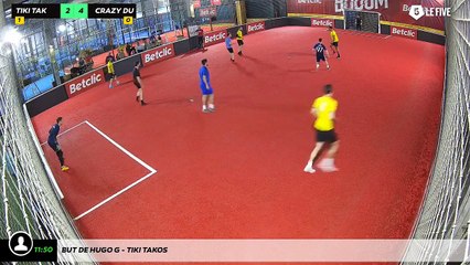 But de Hugo G - Tiki Takos
