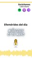 Efemérides | Miércoles 07 de Mayo 2025