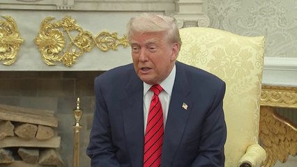 트럼프 "협상 원하는 건 중국...어느 시점에 만날 것" / YTN