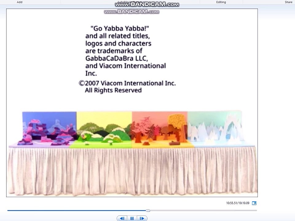 The Magic Market/Cossalalbrain/Nick Jr. Productions/Nickelodeon (2007)