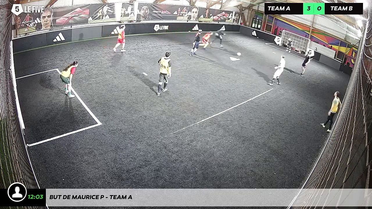 But de Maurice P - Team A