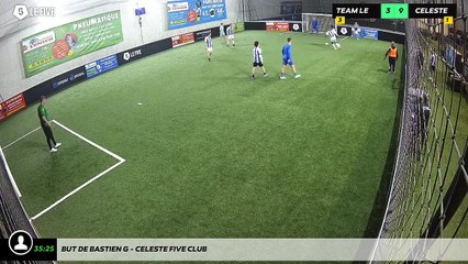 But de Bastien G - Celeste Five Club