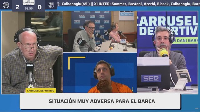 ¡ERIC GARCÍA recorta distancias! GOL que acerca al BARÇA a la REMONTADA ante el INTER | CHAMPIONS LEAGUE