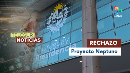 Organizaciones sociales rechazan privatización del agua potable