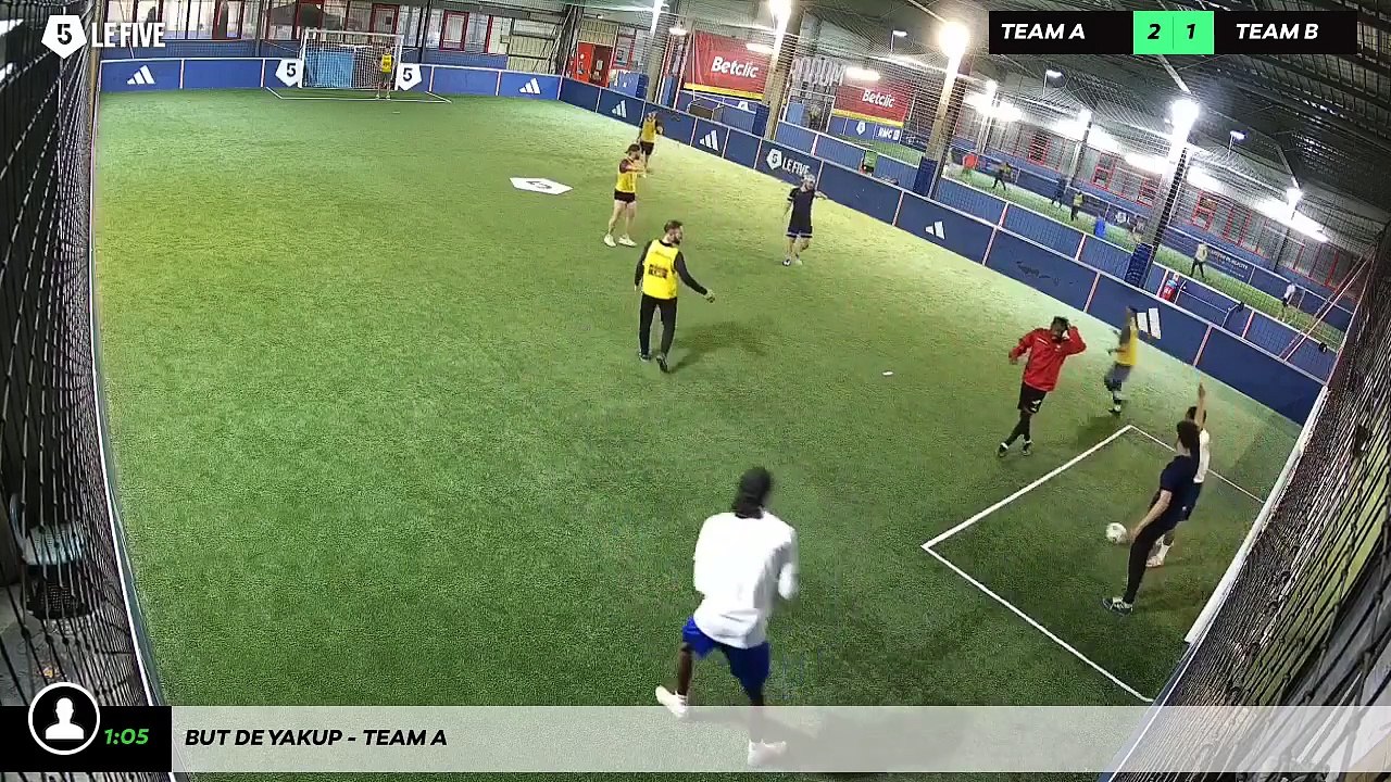 But de Yakup - Team A