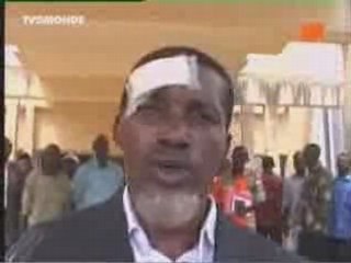 Manifestation reprimee par la police gabonaise - 07.05.2008