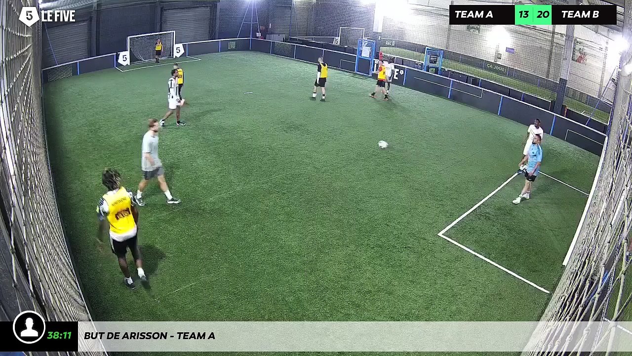But de Arisson - Team A