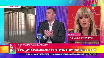 🔴 MAÑANA TERMINA EL SECRETO DE SUMARIO EN LA DENUNCIA DE VIVIANA CANOSA