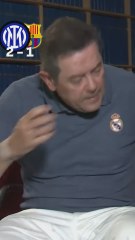 El cabrero mayúsculo de Roncero con el 2-1 de Eric García
