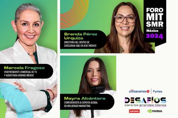 Mesa redonda mujeres líderes en innovación: Transformación con propósito | #ForoMITSloan2024