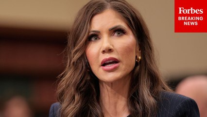 Kristi Noem Asked Point Blank About 'Military Parade' Set To Occur On Trump's Birthday