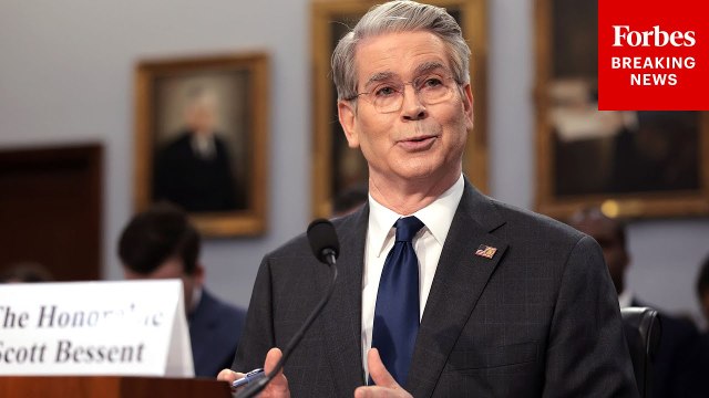 Scott Bessent Grilled On Tariffs, Trump Tax Plan In House Appropriations Committee