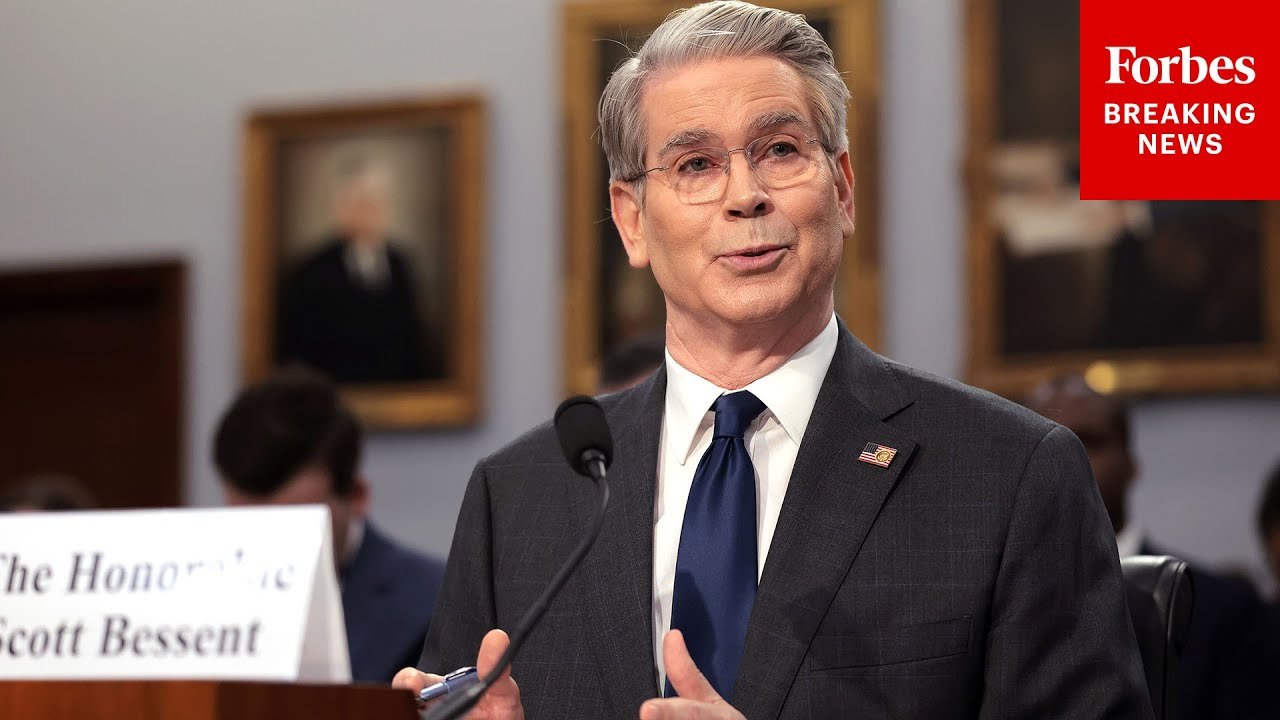 Scott Bessent Grilled On Tariffs, Trump Tax Plan In House Appropriations Committee