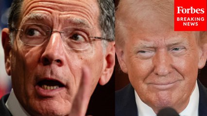 John Barrasso Praises Trump For Making Military 'Stronger' And 'More Respected Around The World'