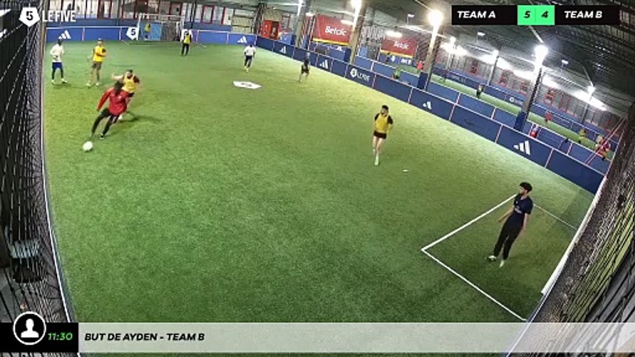 But de Ayden - Team B