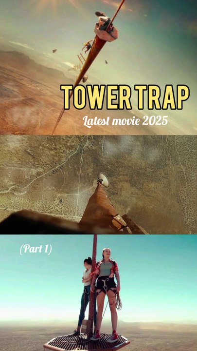 Two Girls Get Trapped on Tower || Will She Survives??