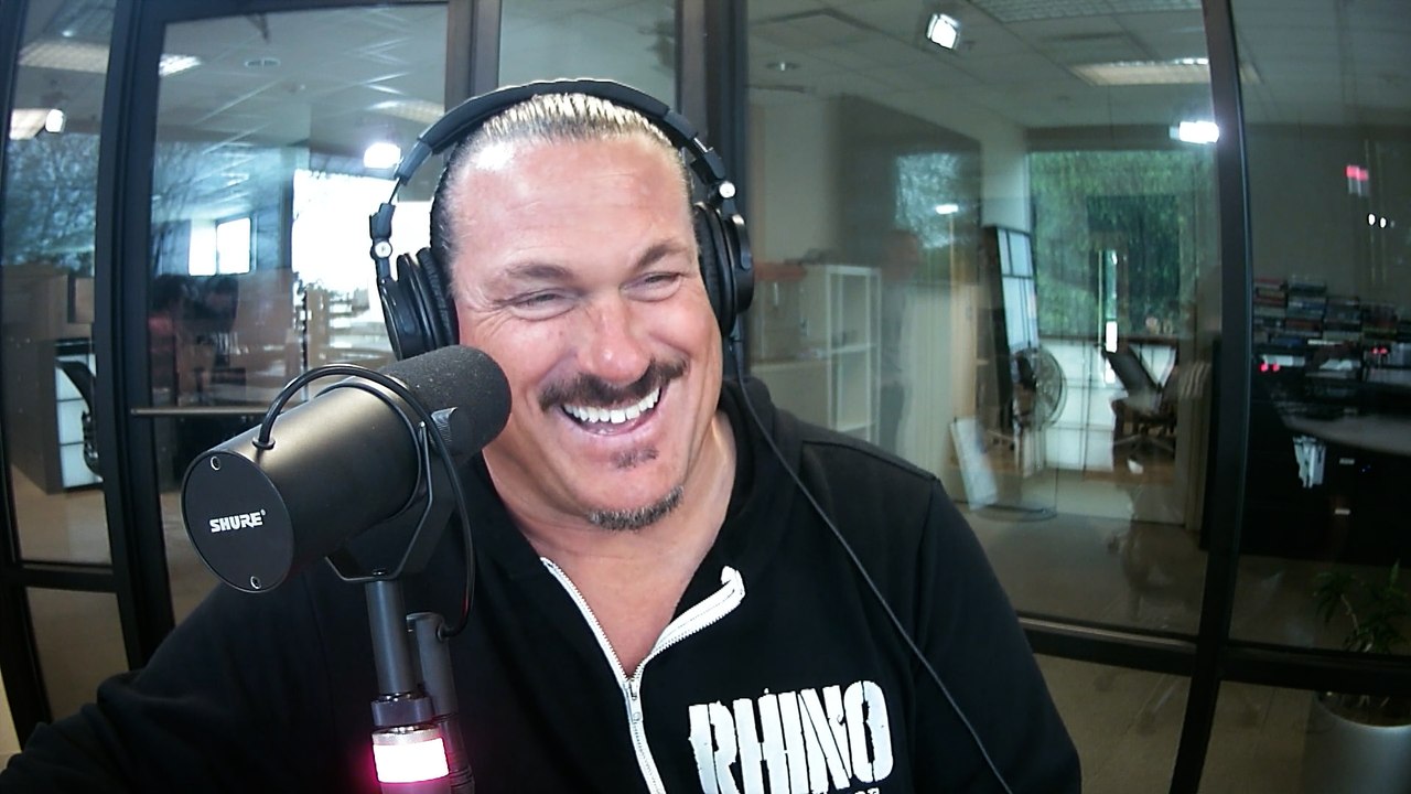 AEW's Rhino In-Studio with Meltdown on 101 WRIF