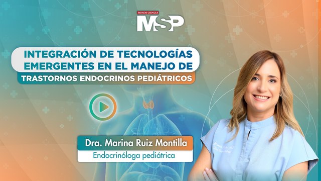 Integración de tecnologías emergentes en el manejo de trastornos endocrinos pediátricos