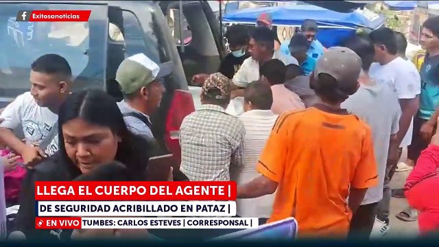Creo que Dios hará justicia : Padre de trabajador asesinado en Pataz rompe en llanto en último adiós