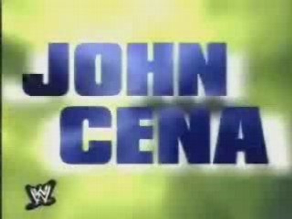 John Cena First Titantron