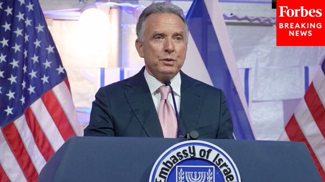US Special Envoy To The Middle East Steve Witkoff Teases Abraham Accords Expansion