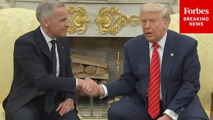 'I Think I Was Probably The Greatest Thing That Happened To Him': Trump Hosts Canada PM Mark Carney