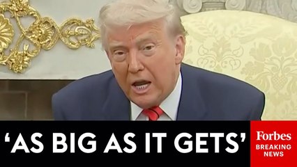 Trump Says He'll Soon Make 'Very, Very Big Announcement' To Make That Is 'Positive'