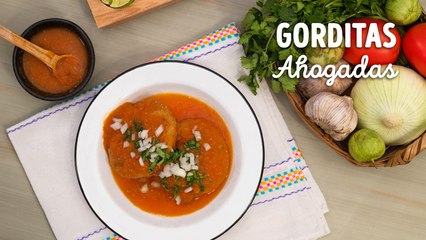 Las mejores gorditas de chicharrón ahogadas: receta fácil y riquísima