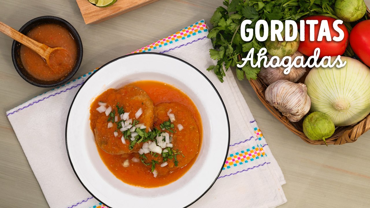 Las mejores gorditas de chicharrón ahogadas: receta fácil y riquísima