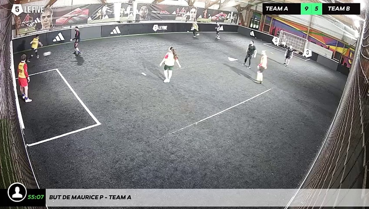 But de Maurice P - Team A