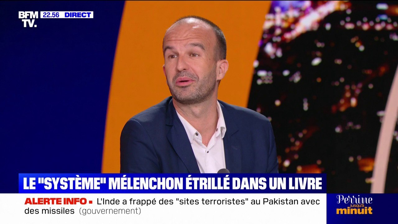 "La Meute": "Une collection de ragots et de fausses informations", estime Manuel Bompard