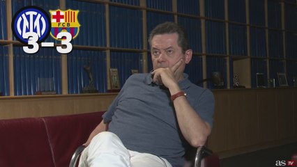 Roncero estalla de alegría con el 3-3 en el 93'