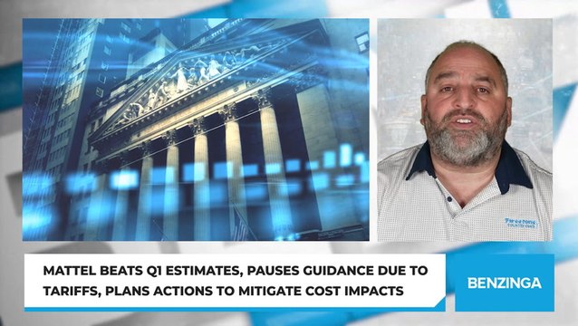 Mattel Beats Q1 Estimates, Pauses Guidance Due To Tariffs, Plans Actions To Mitigate Cost Impacts