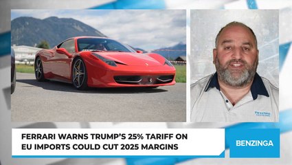 Ferrari Warns Trump’s 25% Tariff on EU Imports Could Cut 2025 Margins