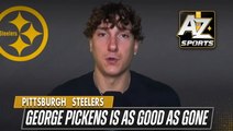 The Steelers Could TRADE George Pickens VERY Soon, According To New Reports...