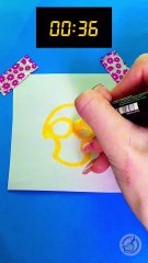 GIANT Pikachu Timed Drawing Challenge! Can You Beat it? ⌛💛 #usa #highschool