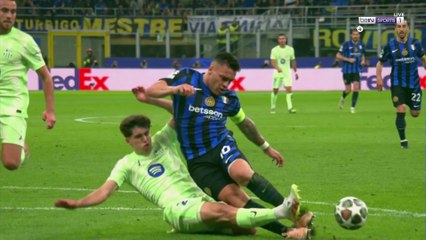 مباراة برشلونة وانتر ميلان اياب نصف نهائي دوري ابطال اوروبا كاملة 2024/2025