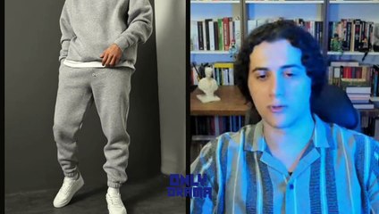 Diamond Tema, gri eşofman giyenler hakkında konuştu.