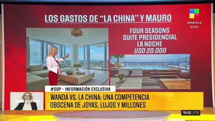 💸 WANDA NARA VS. LA CHINA SUÁREZ: UNA COMPETENCIA OBSCENA DE JOYAS, LUJOS Y MILLONES
