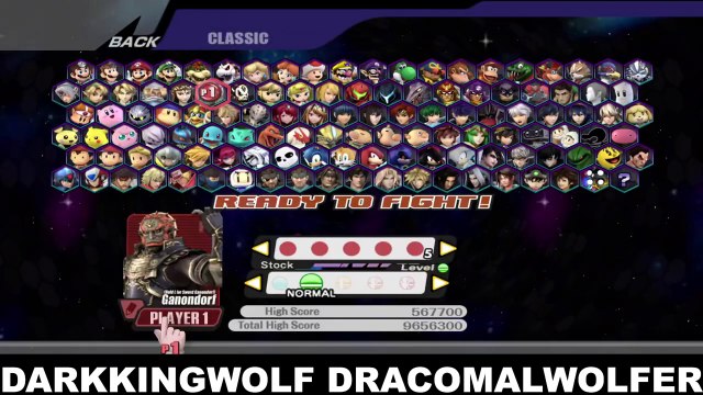 (SUPER SMASH BROS BRAWL REMIX) GAMEPLAY #26. GANONDORF.