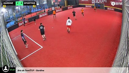 SARDI - SPORTING BORDEAUX FF 06/05 à 19:43 - Football Betclic (LeFive Bordeaux)