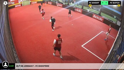 But de Jordan F - Fc Shooters