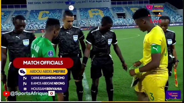 Sierra Leone vs South Africa | 2025 U-20 African Cup of Nations (AFCON) | Amajitas vs Shooting Stars | Matchday Four Highlights