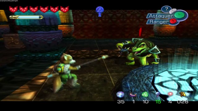 Star Fox Adventures (Walkthrough FR) épisode 18: Palais Krazoa - 4ème fois