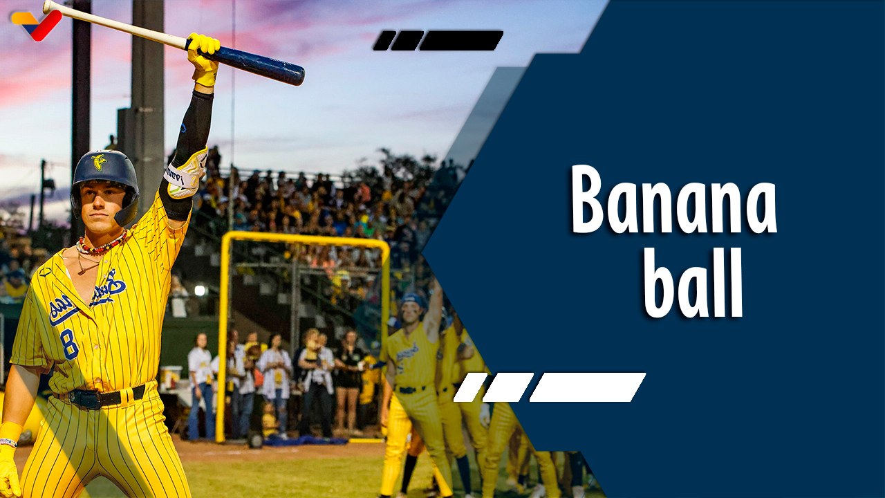 Tiempo Deportivo | Banana Ball: Una nueva forma de entretenimiento en el deporte mundial