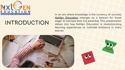 Unlock Your Brilliance with NxtGen Education