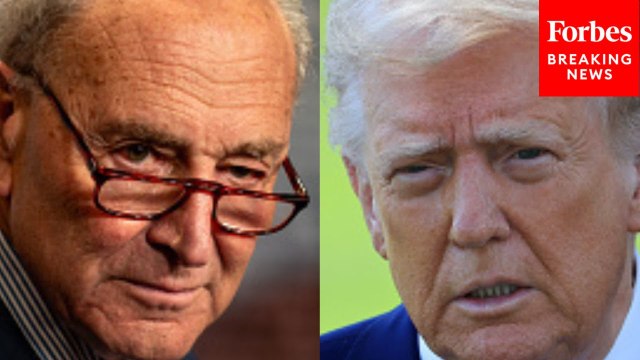 Chuck Schumer Says Trump's FAA 'Has Failed Spectacularly' Amid Ongoing Chaos At Newark Airport